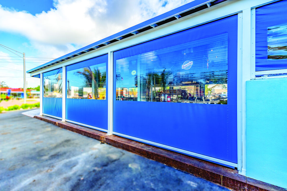 Commercial Enclosure